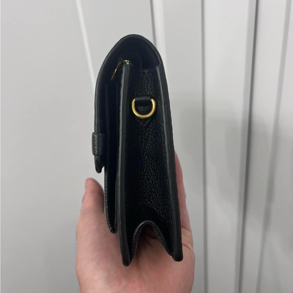 AUTHENTIC LOUIS VUITTON The Vee Vavin Wallet on Monogram Imprint Chain - Picture 2 of 6